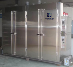 Liquid nitrogen quick freezer (four doors)